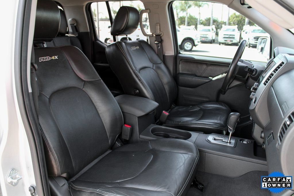 Used 2021 Nissan Frontier PRO-4X w/ Pro-4x Utility Package AWD/4WD image 31