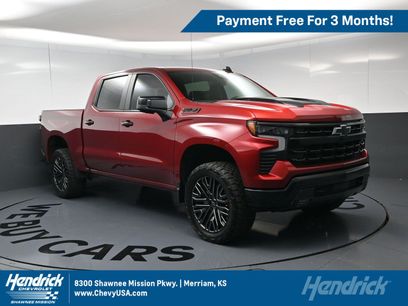 Used 2025 Chevrolet Silverado 1500 LT Trail Boss w/ Dark Appearance Package