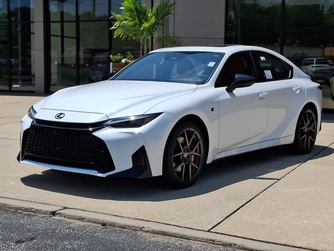 New 2026 Lexus IS 350 F Sport AWD/4WD image 2