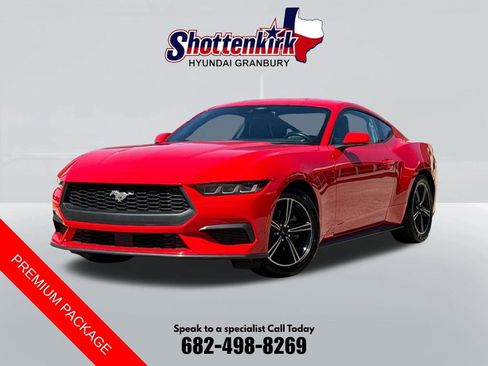 Used 2024 Ford Mustang Premium RWD image 1
