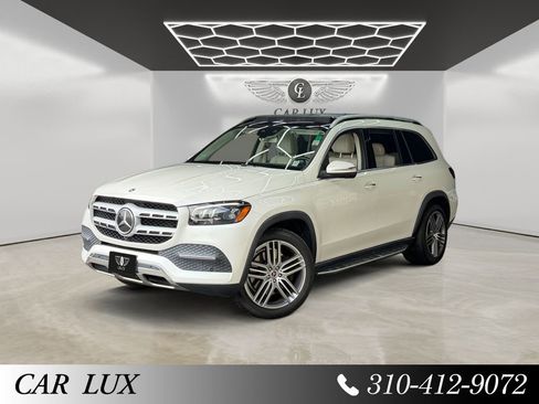 Used 2020 Mercedes-Benz GLS 450 4MATIC image 1
