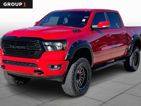 Used 2020 RAM 1500 Big Horn image 1