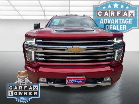 Used 2021 Chevrolet Silverado 3500 High Country w/ Z71 Off-Road Package AWD/4WD image 31
