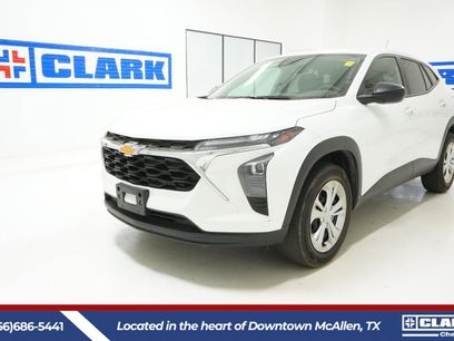 Used 2024 Chevrolet Trax LS