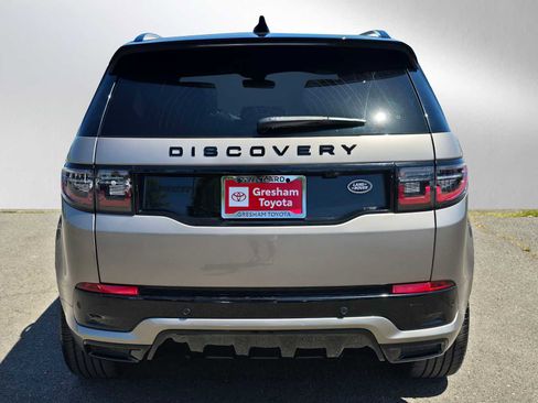 Used 2022 Land Rover Discovery Sport SE R-Dynamic AWD/4WD image 4