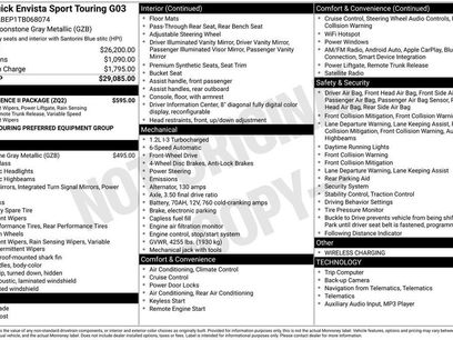 New 2026 Buick Envista Sport Touring w/ Convenience II Package