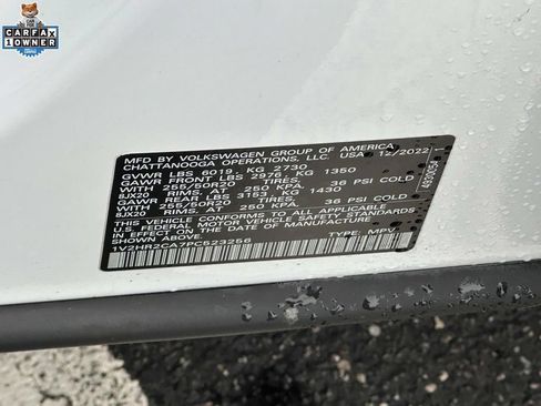 Used 2023 Volkswagen Atlas SE AWD/4WD image 19
