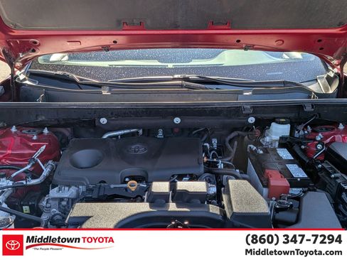 Certified 2025 Toyota RAV4 XLE AWD/4WD image 36
