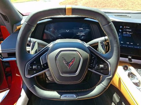 Used 2025 Chevrolet Corvette Z06 w/ Stealth Interior Trim Package RWD image 12