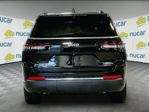 Used 2021 Jeep Grand Cherokee L Limited w/ Luxury Tech Group II image 5