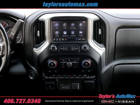 Used 2020 Chevrolet Silverado 1500 LTZ w/ Safety Package AWD/4WD image 11