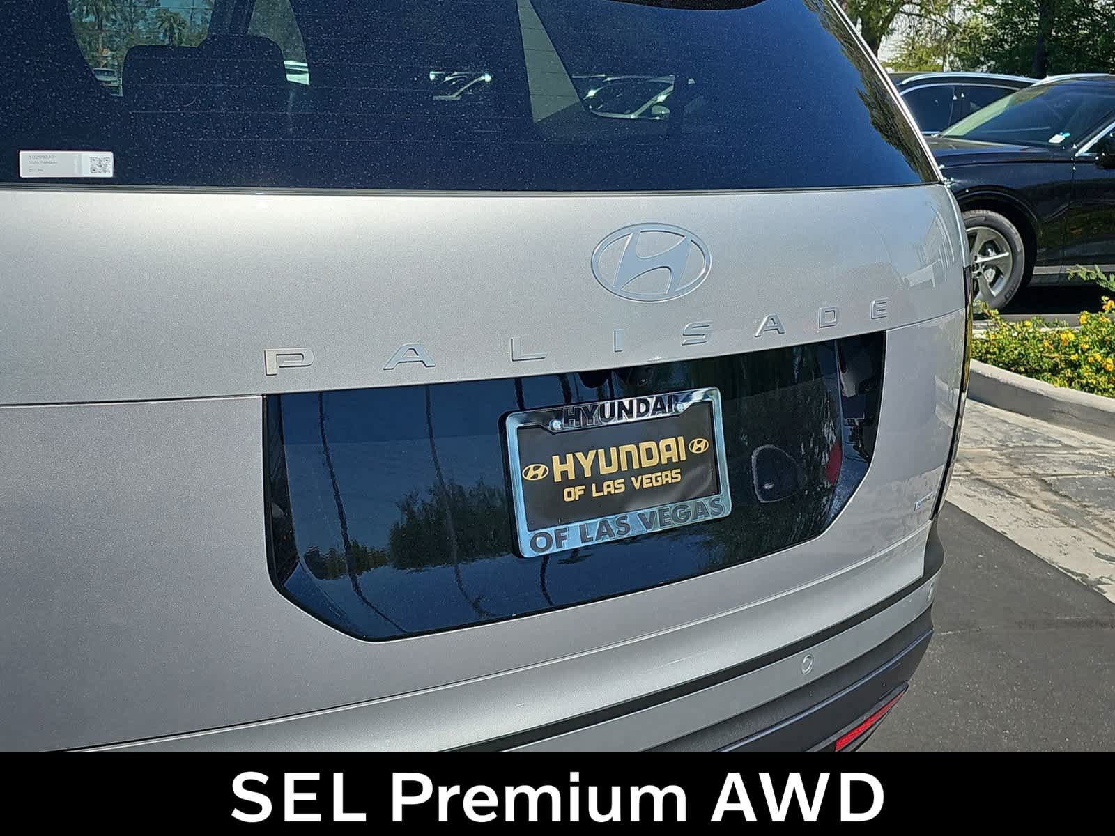 Certified 2026 Hyundai Palisade SEL AWD/4WD image 11