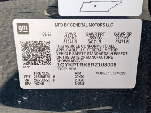 Used 2024 Cadillac Lyriq Sport w/ LPO, Floor Liner Package image 23