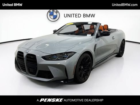 Used 2024 BMW M4 xDrive Competition AWD/4WD image 1