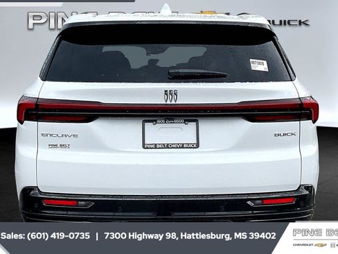New 2026 Buick Enclave Sport Touring w/ Super Cruise Package FWD image 3