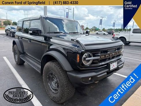 Used 2025 Ford Bronco Outer Banks w/ Sasquatch Package AWD/4WD image 4