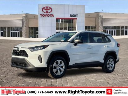 Certified 2022 Toyota RAV4 LE