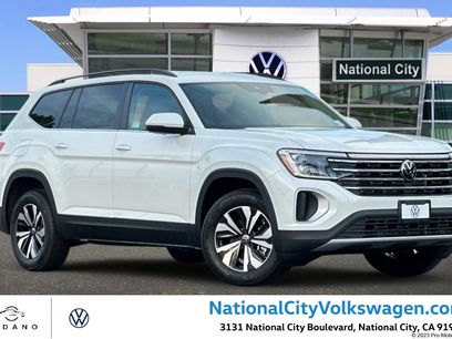 New 2026 Volkswagen Atlas SE