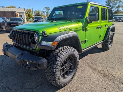New 2026 Jeep Wrangler Willys