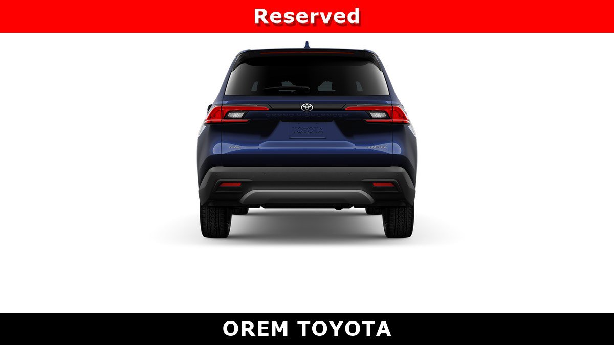 New 2026 Toyota Grand Highlander AWD image 8