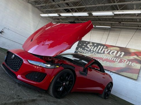Used 2021 Jaguar F-TYPE Convertible image 13