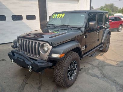 Used 2018 Jeep Wrangler Unlimited Sport