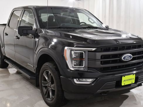 Used 2022 Ford F150 Lariat w/ Equipment Group 502A High image 4