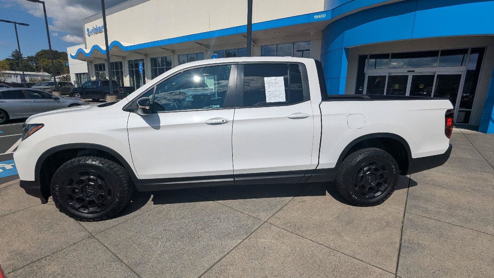 Used 2025 Honda Ridgeline TrailSport+ image 7