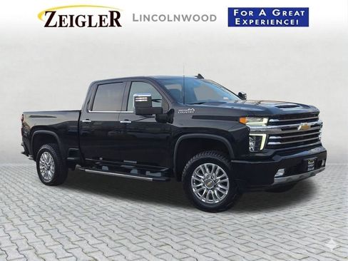 Used 2021 Chevrolet Silverado 2500 High Country AWD/4WD image 1