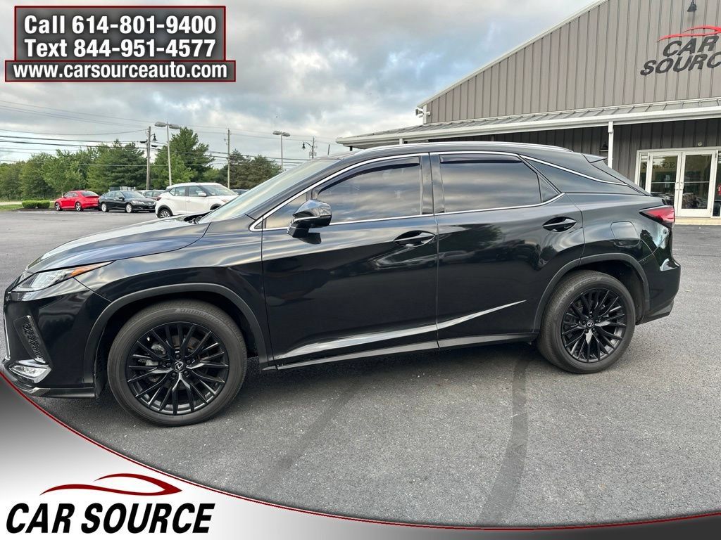 Used 2021 Lexus RX 350 F Sport w/ Cold Area Package (CT) AWD/4WD image 3