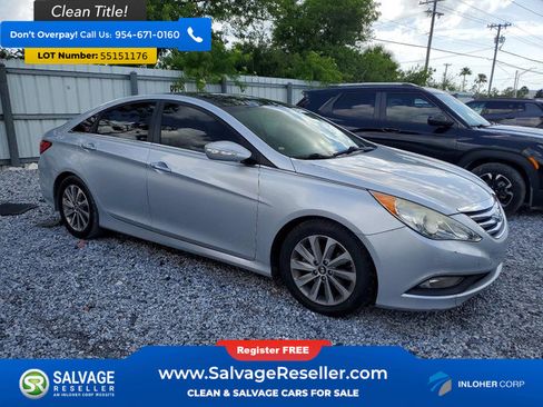 Used 2014 Hyundai Sonata Limited w/ Technology Package 05 FWD image 5