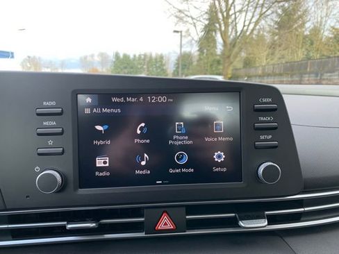 New 2026 Hyundai Elantra Blue image 13