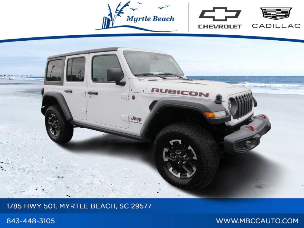 Used 2025 Jeep Wrangler Unlimited Rubicon AWD/4WD image 1
