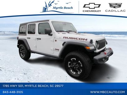Used 2025 Jeep Wrangler Unlimited Rubicon