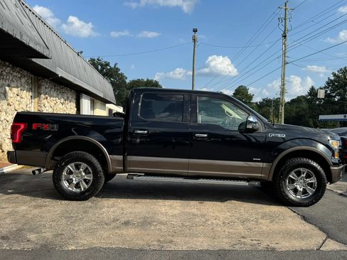 Used 2016 Ford F150 Lariat AWD/4WD image 8