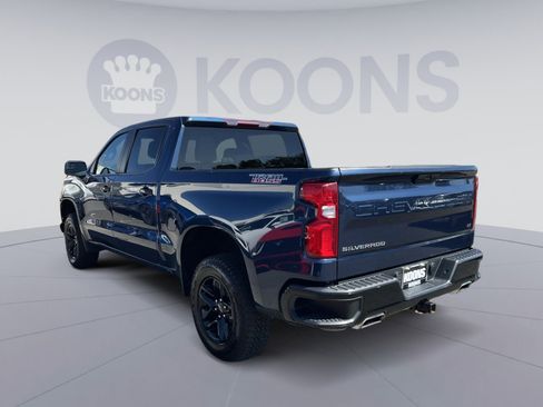 Used 2022 Chevrolet Silverado 1500 LT Trail Boss w/ Bed Protection Package AWD/4WD image 14