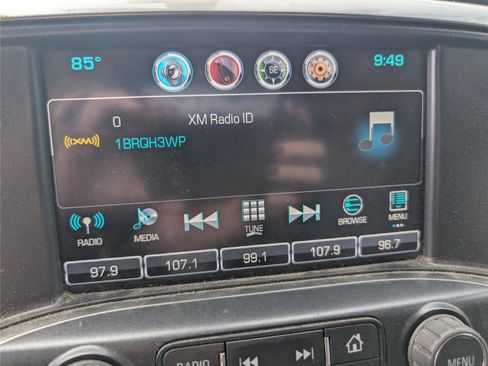 Used 2016 Chevrolet Silverado 1500 LT w/ All Star Edition AWD/4WD image 14