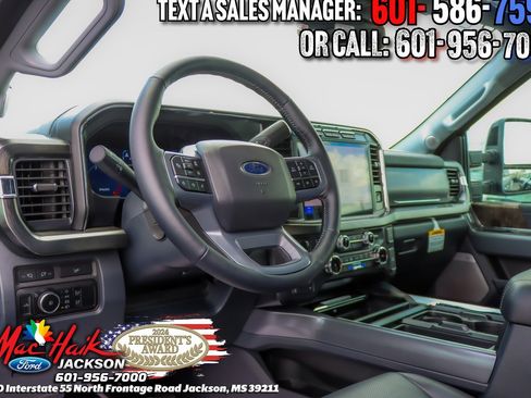 Certified 2024 Ford F250 Lariat w/ Lariat Ultimate Package image 6