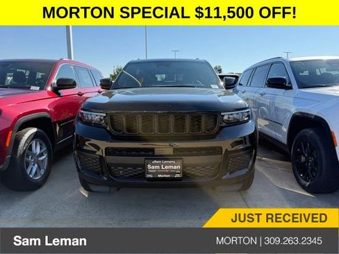 New 2025 Jeep Grand Cherokee L Altitude image 3