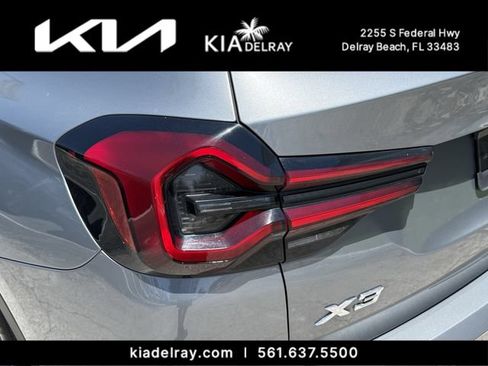 Used 2023 BMW X3 xDrive30i AWD/4WD image 7