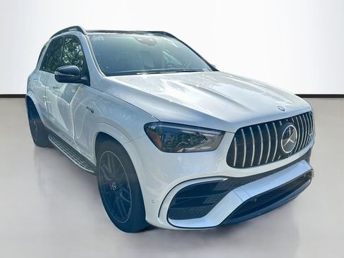 Certified 2026 Mercedes-Benz GLE 63 AMG S image 3