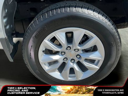 Used 2024 Chevrolet Silverado 1500 Custom w/ LPO, Dark Essentials Package AWD/4WD image 45