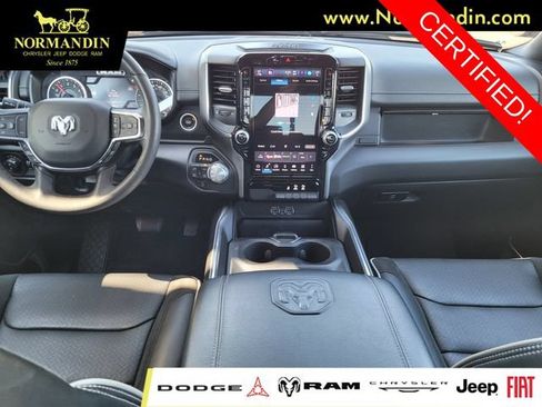 Certified 2025 RAM 1500 Laramie AWD/4WD image 6