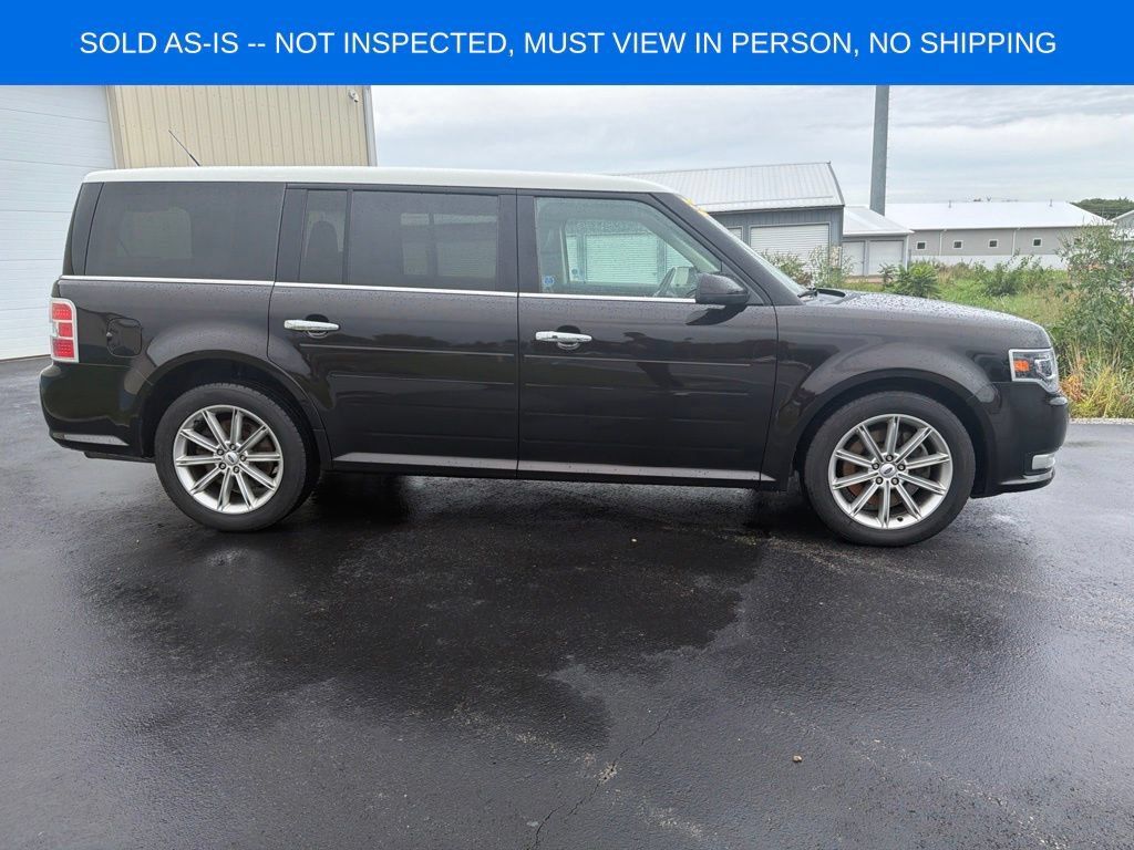 Used 2013 Ford Flex Limited FWD image 3