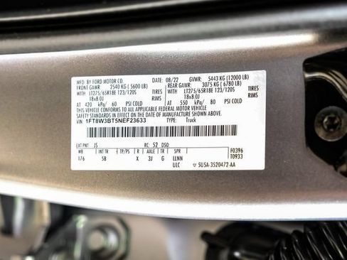 Used 2022 Ford F350 Lariat w/ Lariat Value Package AWD/4WD image 63