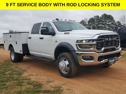 New 2026 RAM 5500 Tradesman