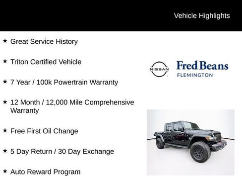 Used 2021 Jeep Gladiator Mojave w/ LED Lighting Group AWD/4WD image 6