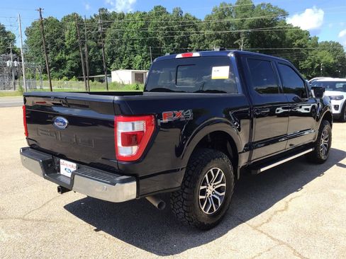 Certified 2022 Ford F150 Lariat w/ FX4 Off-Road Package AWD/4WD image 8