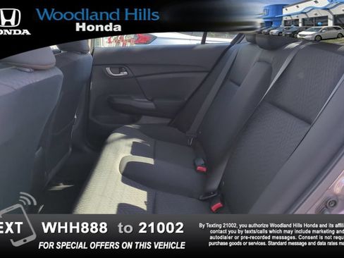 Used 2014 Honda Civic LX image 20