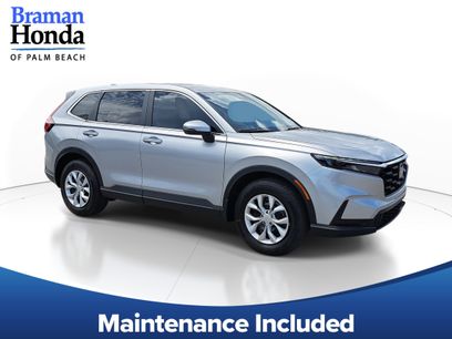 New 2026 Honda CR-V LX